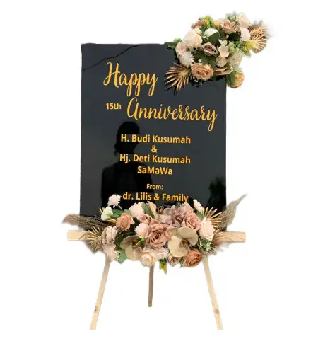 Papan Bunga Akrilik Sindang Danau