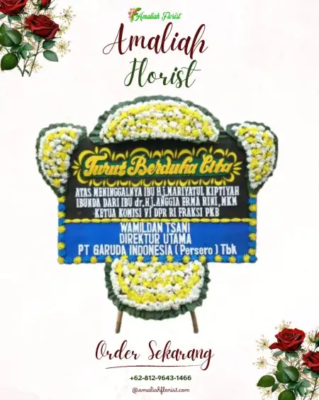 Papan Bunga Duka Sindang Danau